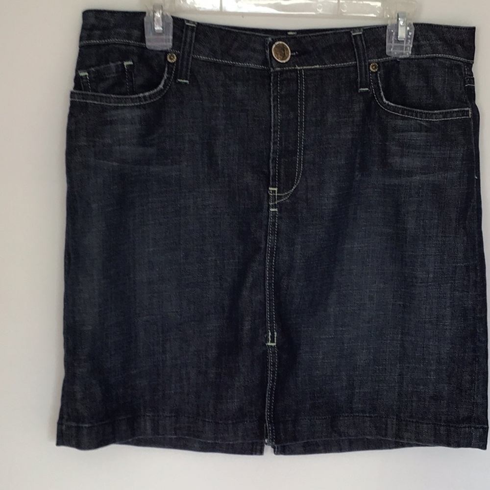 Denim for Immortality couture collection skirt 32
